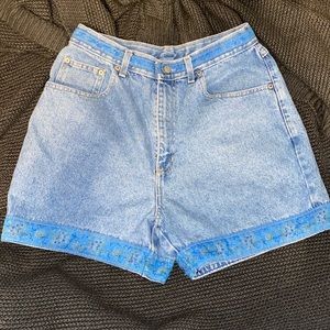 Vintage Billblass Jean Shorts